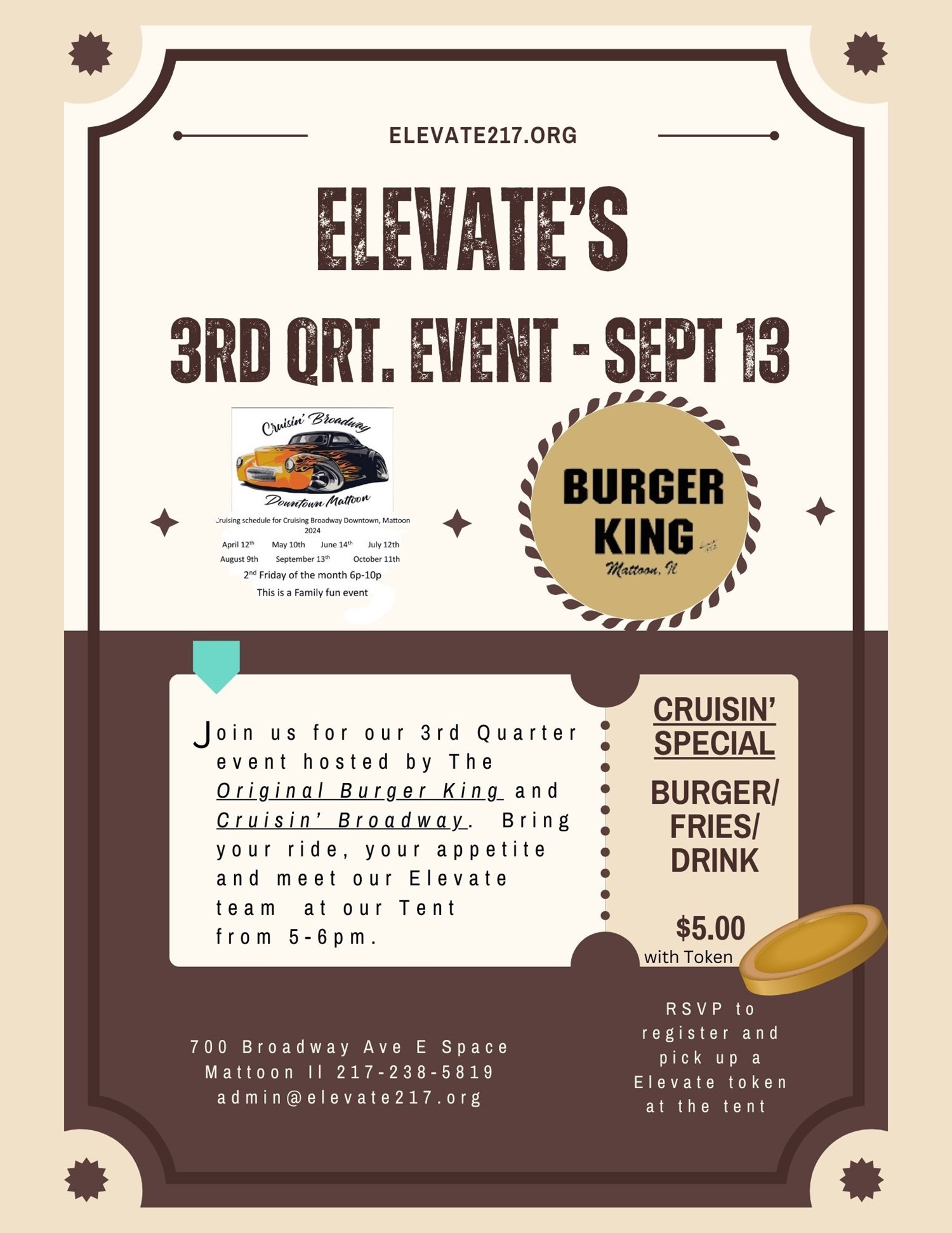 Elevate CCIC, Inc. 3rd Quarter Membership Meet and Greet